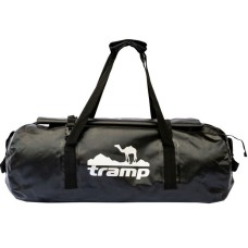 Гермосумка Tramp PVC black 40л UTRA-204