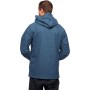 Горнолыжная мужская теплая мембранная куртка Black Diamond Boundary Line Insulated Jacket (Astral Blue, S)