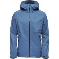 Горнолыжная мужская теплая мембранная куртка Black Diamond Boundary Line Insulated Jacket (Astral Blue, S)