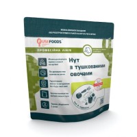 Готовая еда FuseFoods Нут с тушеными овощами