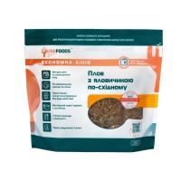 Готовая еда FuseFoods Плов с говядиной по-восточному