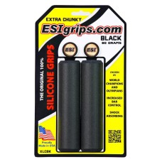 Грипсы ESI Extra Chunky Black (черные)