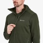 Кофта Montane Protium Hoodie, Oak Green, M