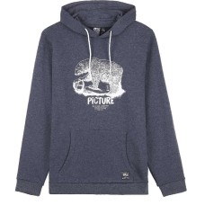 Кофта Picture Organic Bear D-S Hoody dark blue melange M