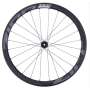 Колесо Zipp 303 Firecrest Carbon Tubeless Disc Brake Center Locking 650b Front 24Spokes 12x100mm Standard Graphic A1