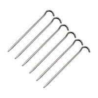 Колышки TOAKS Titanium Hook Peg 6шт