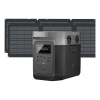 Комплект EcoFlow DELTA + 2*110W Portable Solar Panel