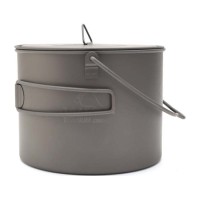 Котелок TOAKS Titanium 1300ml Pot with Bail Handle