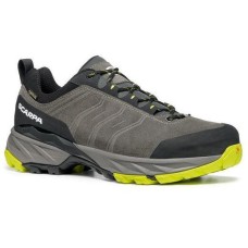 Кроссовки Scarpa Rush TRAIL GTX, Titanium/Lime, 43