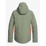 Kуртка Quiksilver EQYTJ03214 20 TRAVERSE JK M SNJT GZC0 Agave Green - Solid S