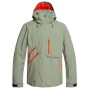 Kуртка Quiksilver EQYTJ03214 20 TRAVERSE JK M SNJT GZC0 Agave Green - Solid S