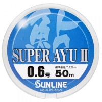 Леска Sunline Super Ayu II 50 м HG #0.6 0.128 мм 1.4 кг (1658.03.62)