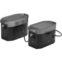 Комплект EcoFlow DELTA Max 2000 + DELTA Max Extra Battery