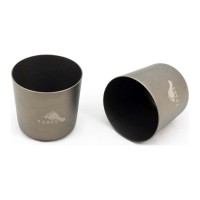 Набор стаканов TOAKS Titanium 30ml Shot Glass