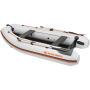 Надувная лодка Kolibri KM-300DL (светло-серая)