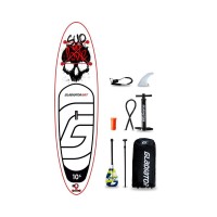 Надувна SUP дошка GLADIATOR ART 10.6 MY LOVE