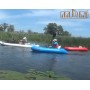 Надувний пакрафт Ладья ЛП-245 Каяк Комфорт світло-синій - Пакрафт для рафтингу