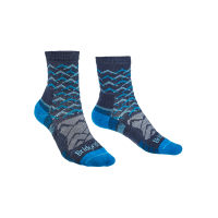 Шкарпетки Bridgedale Hike LightWeight Ankle Pattern Wmn (M. P.)