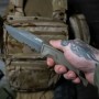 Нож SOG Recondo FX FDE, Partially Serrated