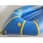 Надувний пакрафт Ладья ЛП-245 Каяк Комфорт синій - Пакрафт для рафтингу