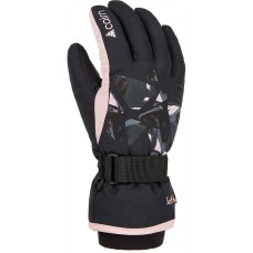 Перчатки Cairn Wizar W black-pink fragment 6.5