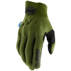 Перчатки Ride 100% COGNITO Smart Shock Glove, Army Green, S (8)