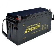 Акумулятор Fisher 150Ah 12B (150Ah gel)