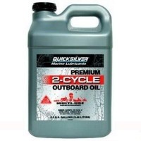 Масло для двухтактных двигателей QuickSilver TCW 3 Premium, 10 литров (858023QB1)