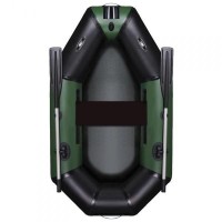 Надувний човен AquaStar B-210L (зелений)