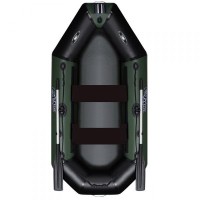 Надувний човен AquaStar B-249H (зелений)