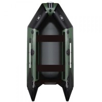 Надувная лодка AquaStar Dingi-Boat D-275-WOD (зеленая)