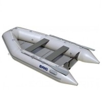 Надувная лодка Brig Baltic B310 (серая)