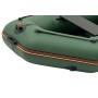Надувний човен Колібрі КМ-280Д Профі (Kolibri KM-280D) моторна кільова слоінь-книжка, зелена