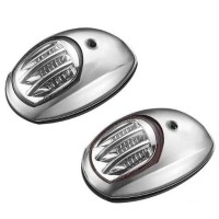 Пара навигационных огней Easterner корпус нержавейка (C91106S-1)