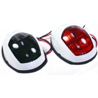 Пара навигационных огней Easterner белый корпус C91005PW