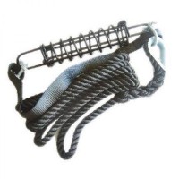 Швартувальна мотузка RYE з металевим амортизатором 12x3 мм (7571203)