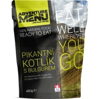 Пряная мясная смесь с булгуром Adventure Menu Spicy meat mix with bulgur 400g
