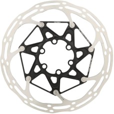 Ротор тормозной Sram Centerline 2P 180MM BLACK TI ROUNDED