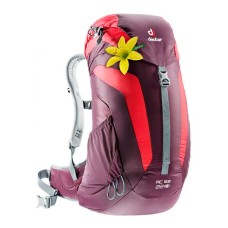 Рюкзак Deuter AC Lite 22 SL цвет 5522 aubergine-fire