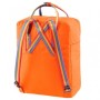 Рюкзак Fjallraven Kanken Rainbow Burnt Orange/Rainbow Pattern