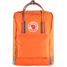 Рюкзак Fjallraven Kanken Rainbow Burnt Orange/Rainbow Pattern