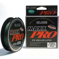 Шнур Globe Maxx Pro 135м 0.12мм green