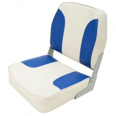 Сидіння AquaL складане сіро-синє низька спинка 1001202