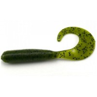 Силикон Big Bite Baits Finesse Grub 4" Watermelonseed 10 шт (1838.00.97)