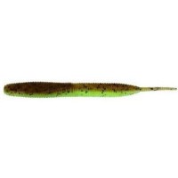 Силикон Keitech Sexy Impact 3.8" 401 Green Pumpkin / Chartreuse