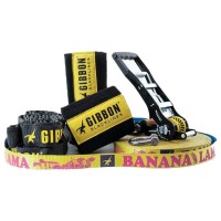 Слеклайн Gibbon Slacklines Banana Lama 25m Set набір