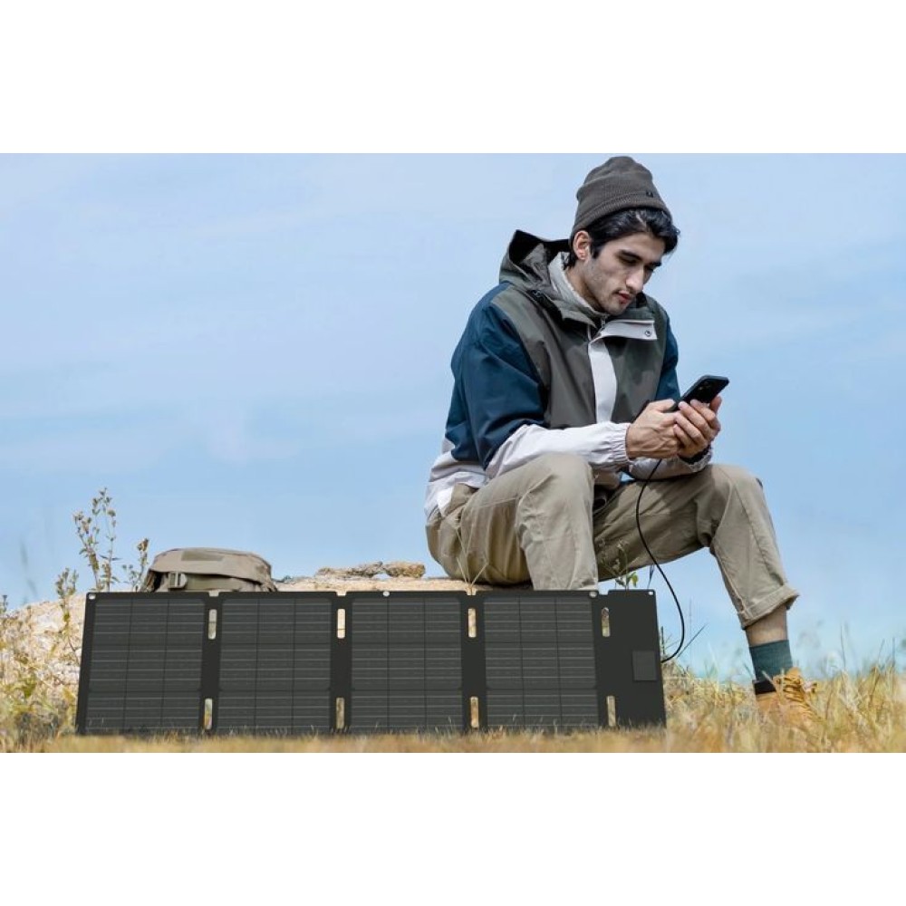 Солнечная панель EcoFlow 45W Solar Panel - Type-C