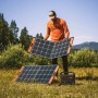 Солнечный генератор JACKERY 1000 (EXPLORER 1000 + 1*SOLARSAGA 100W)