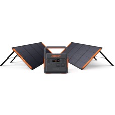 Солнечный генератор JACKERY 2000 PRO (EXPLORER 2000 PRO + 2*SOLARSAGA 200W)