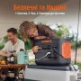 Солнечный генератор JACKERY 2000 PRO (EXPLORER 2000 PRO + 2*SOLARSAGA 200W)